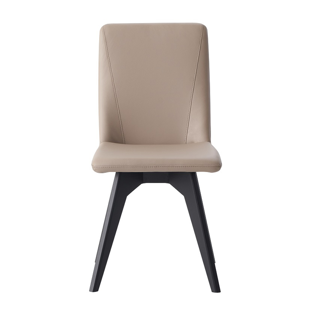 ACME - Redmond Side Chair (Set of 2) in Khaki/Black