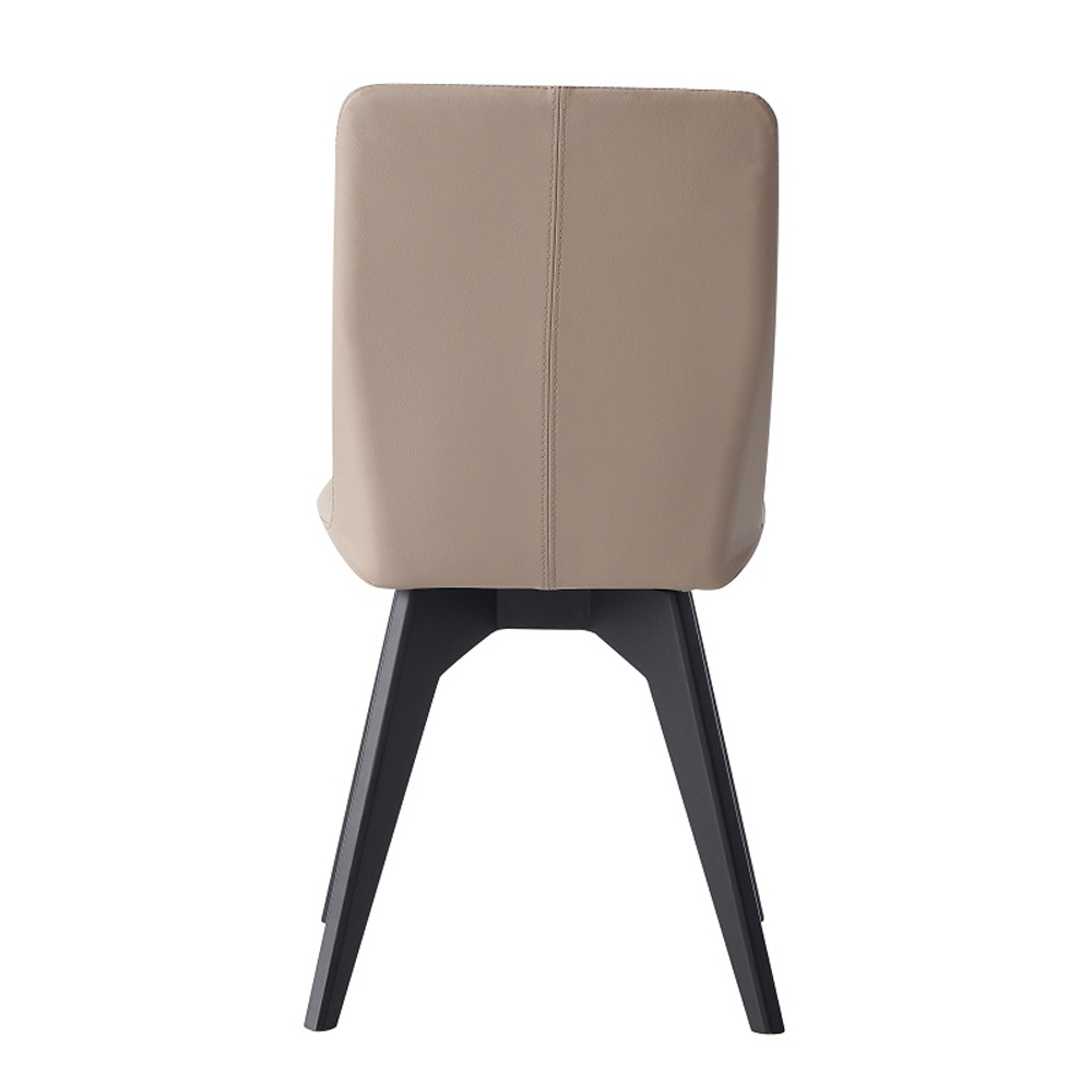 ACME - Redmond Side Chair (Set of 2) in Khaki/Black