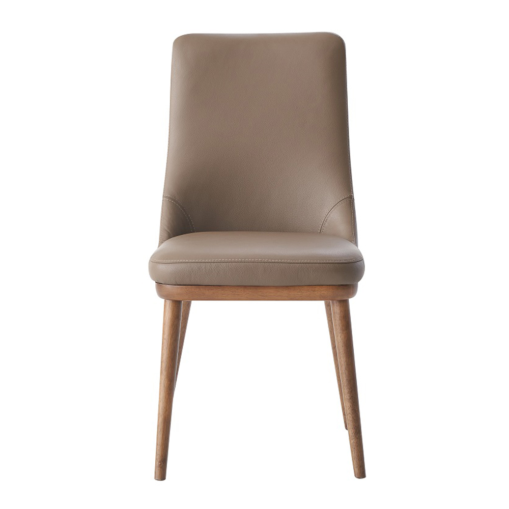 ACME - Rashean Side Chair (Set of 2) in Brown/Walnut