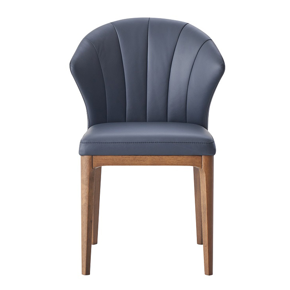 ACME - Seraphyne Side Chair (Set of 2) in Slate/Walnut