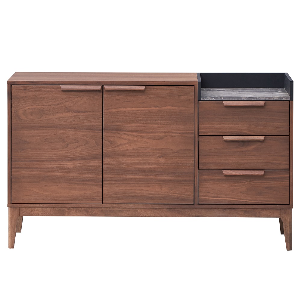 ACME - Bevis Server in Green Walnut