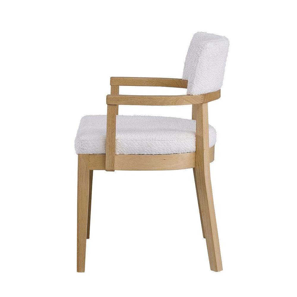 ACME - Kasem Side Chair (Set of 2) in Gorge Oak