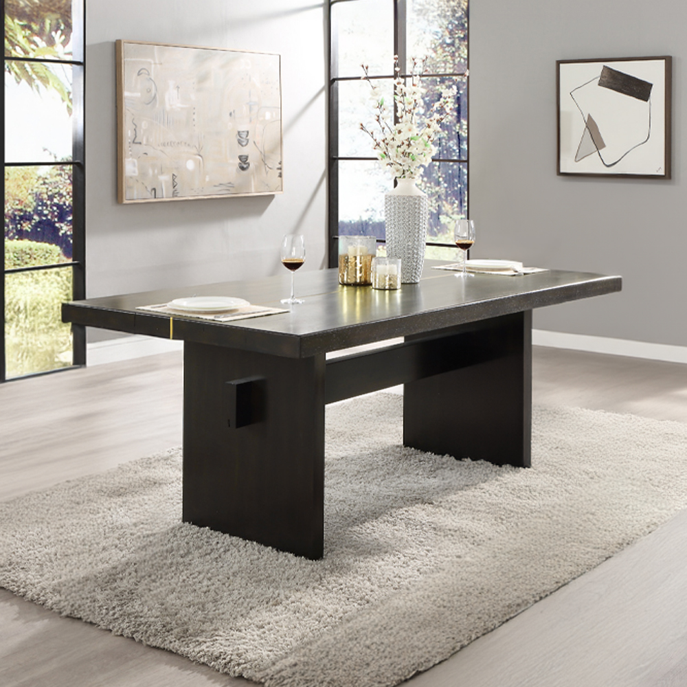 ACME - Jaramillo Dining Table in Black