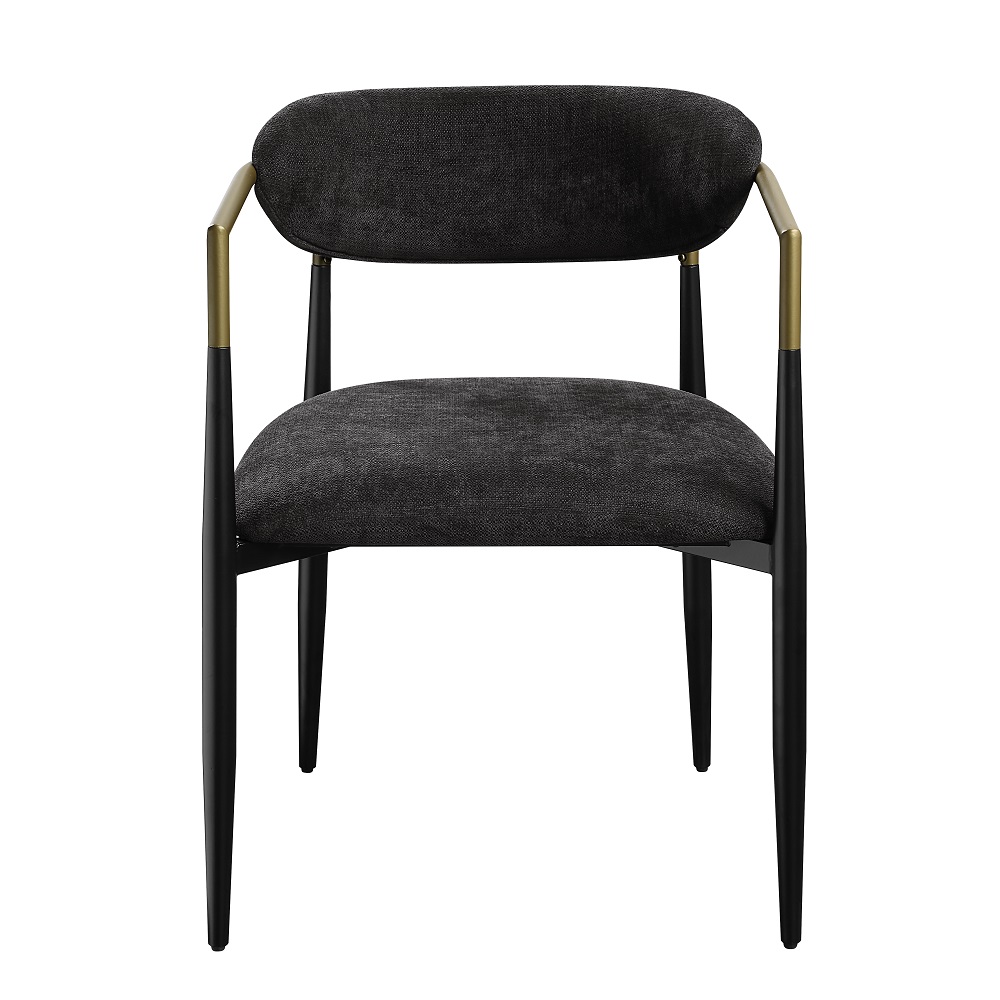 ACME Jaramillo Side Chair (Set of 2) - Black Black