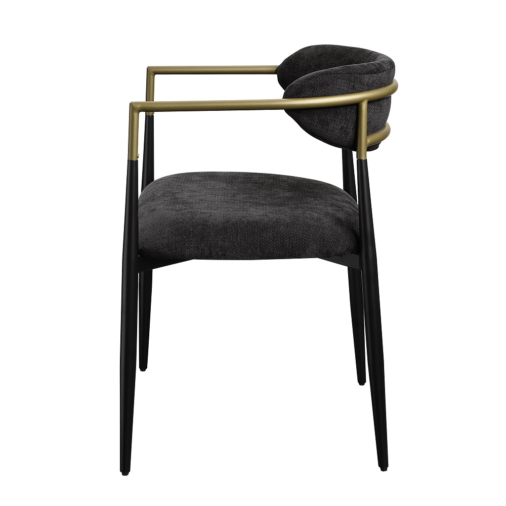 ACME Jaramillo Side Chair (Set of 2) - Black Black