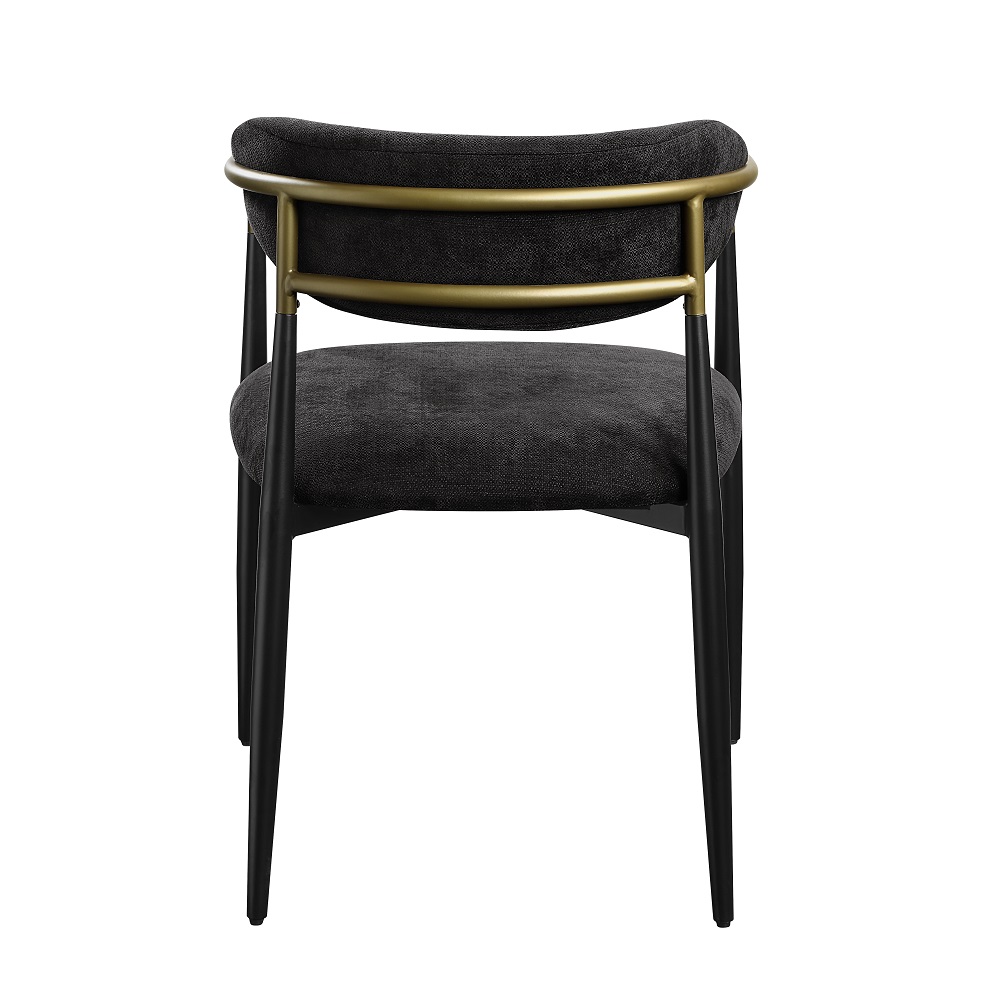 ACME Jaramillo Side Chair (Set of 2) - Black Black