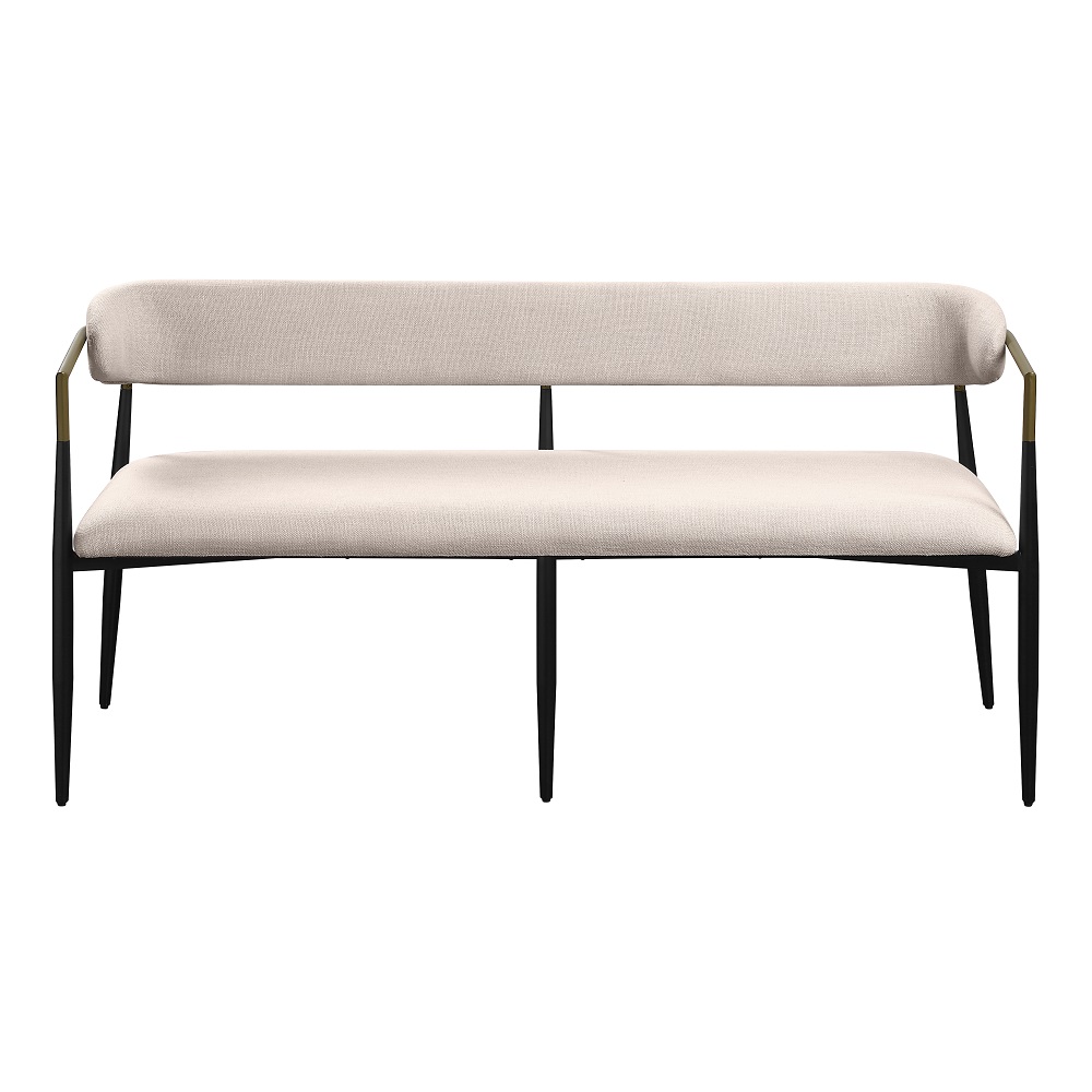 ACME Jaramillo Bench - White Black