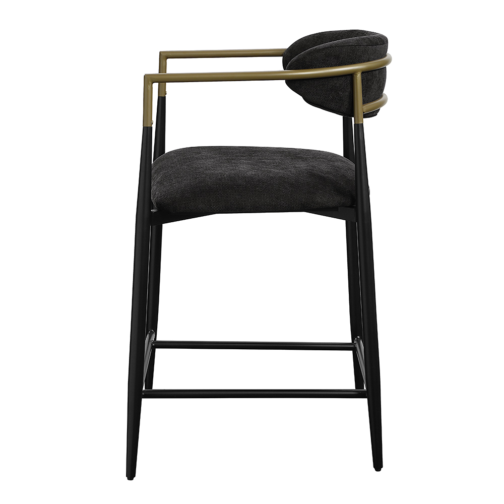 ACME Jaramillo Counter Height Chair - Black