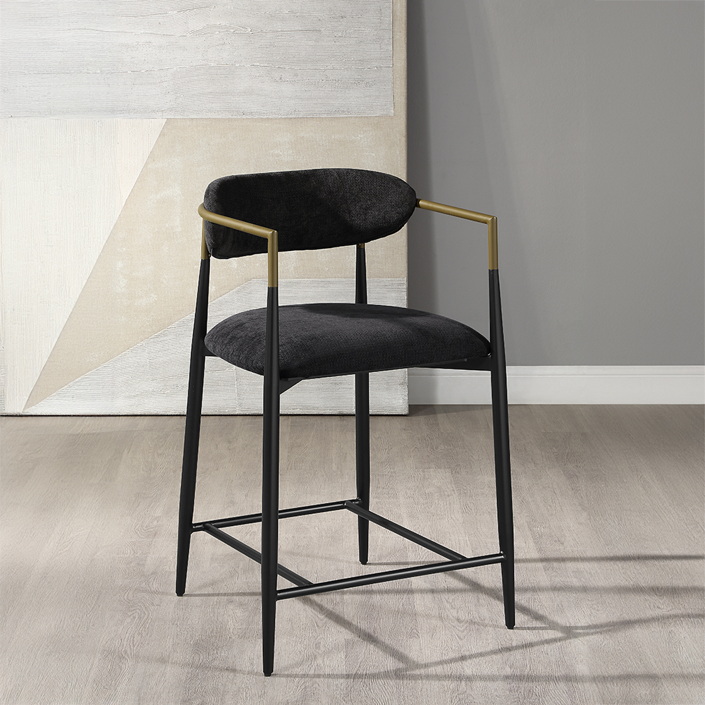 ACME Jaramillo Counter Height Chair - Black