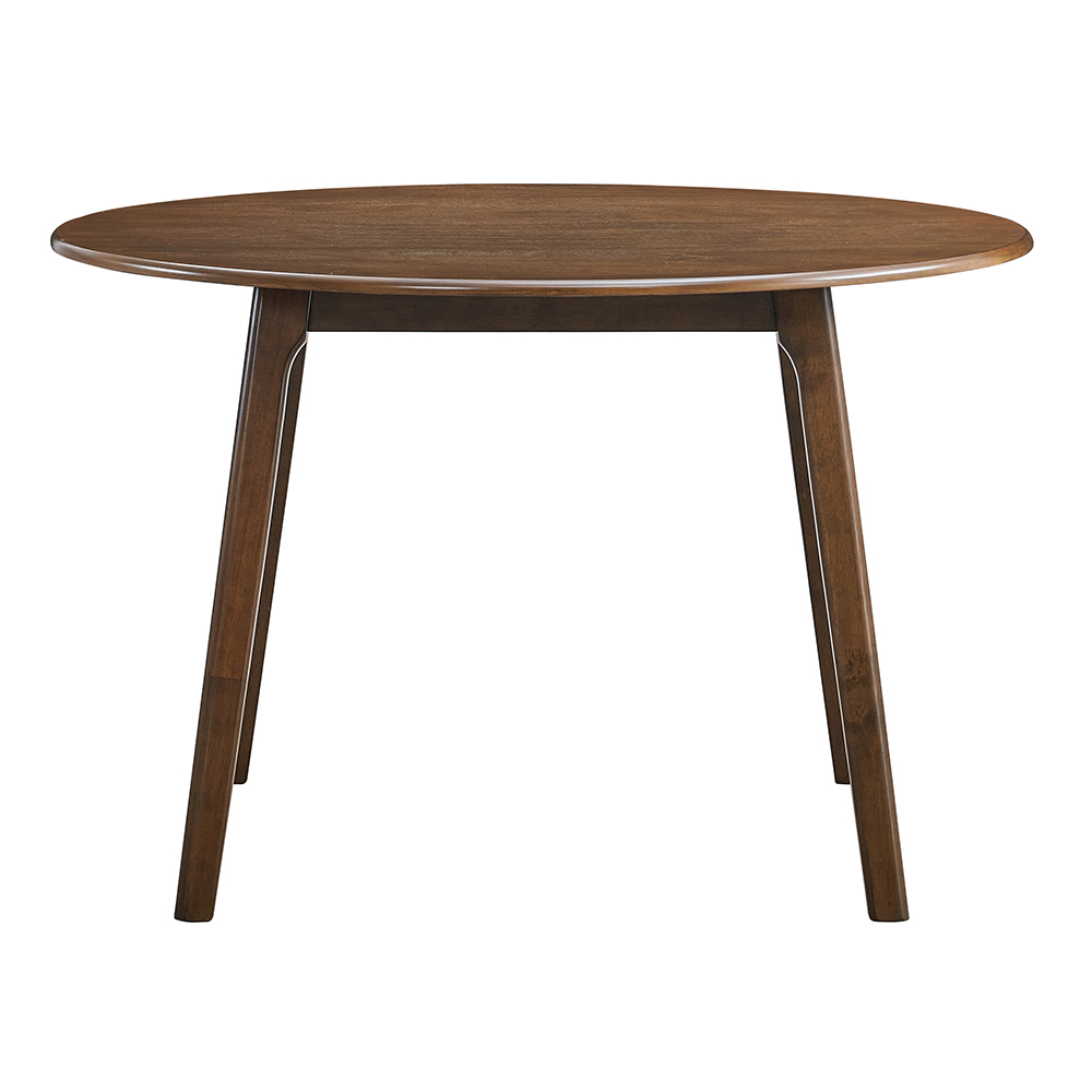 ACME - Keiki Round Dining Table in Walnut