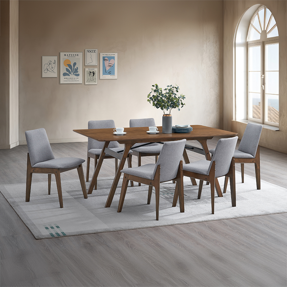 ACME - Kaela Dining Table in Walnut