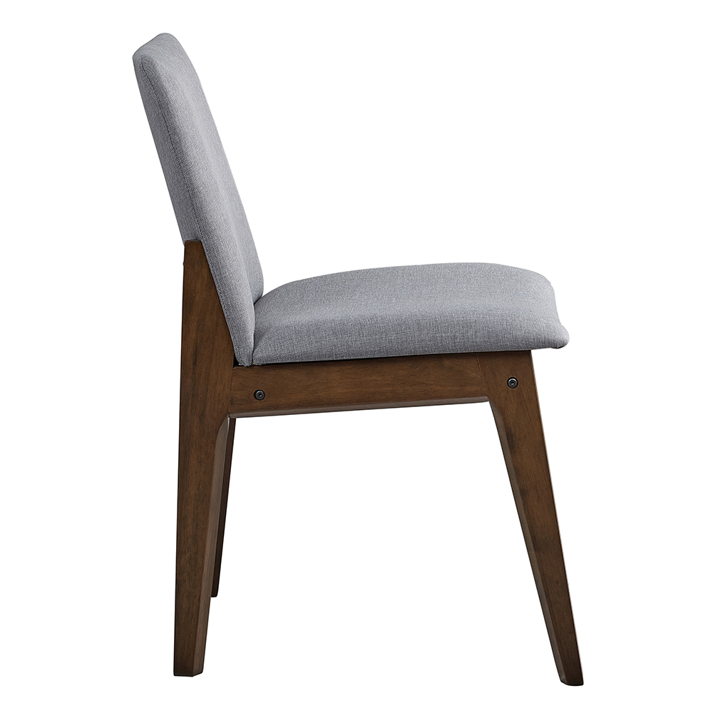 ACME - Kaela Side Chair (Set of 2) in Walnut