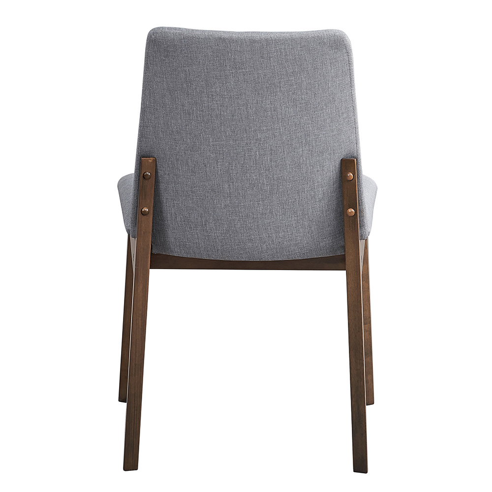 ACME - Kaela Side Chair (Set of 2) in Walnut