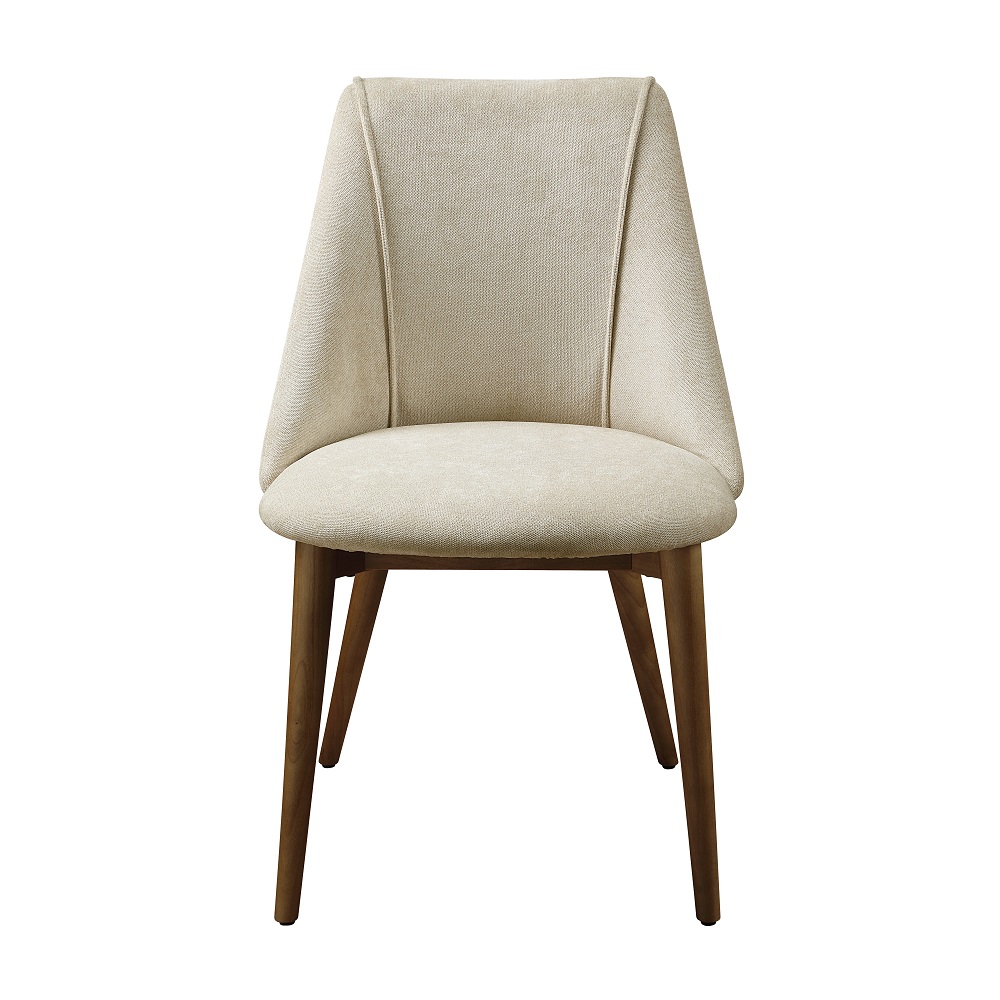 ACME - Willene Side Chair (Set of 2) in Beige Walnut