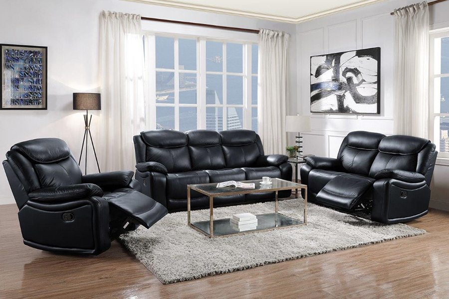 ACME - Ralorel Motion Sofa in Black