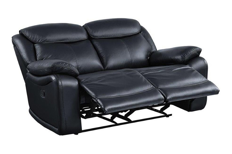 ACME - Ralorel Motion Loveseat in Black