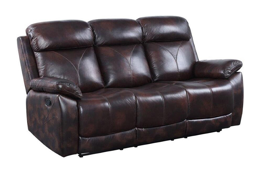 ACME - Perfiel Motion Sofa in Dark Brown