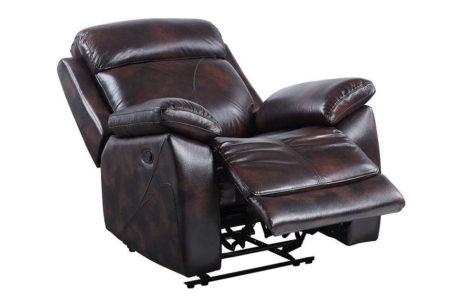 ACME™ Perfiel Motion Recliner - Dark Brown