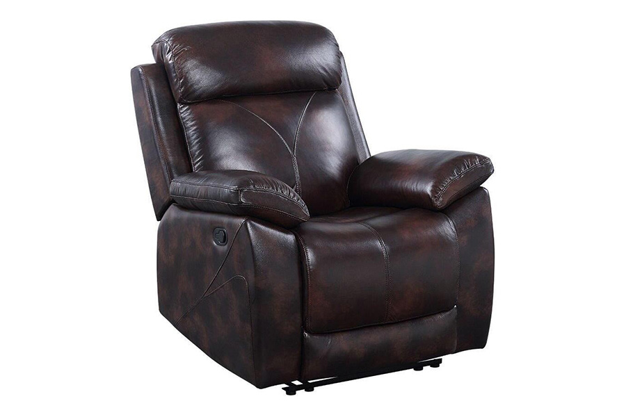 ACME™ Perfiel Motion Recliner - Dark Brown