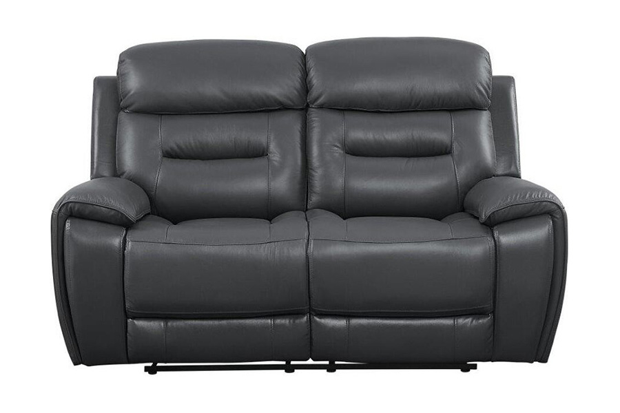 ACME - Lamruil Motion Loveseat in Gray