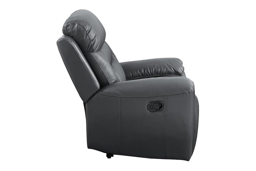 ACME - Lamruil Motion Loveseat in Gray