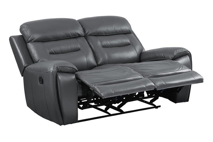 ACME - Lamruil Motion Loveseat in Gray