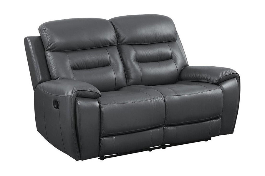 ACME - Lamruil Motion Loveseat in Gray