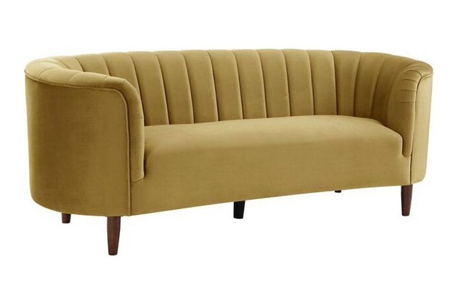 ACME™ Millephri Sofa - Yellow