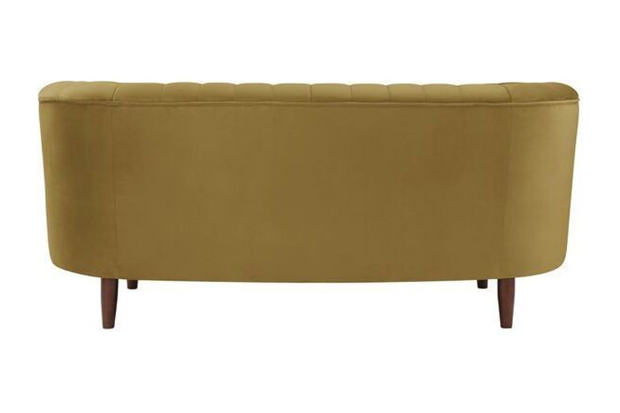 ACME™ Millephri Loveseat - Yellow