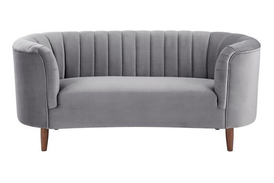 ACME™ Millephri Loveseat - Gray