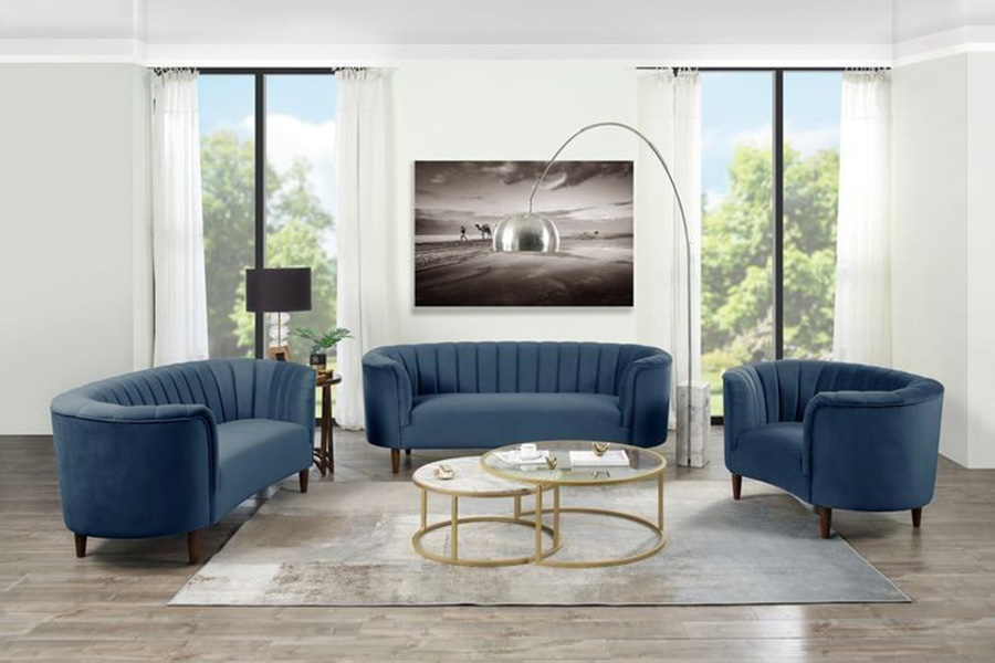 ACME™ Millephri Sofa - Blue