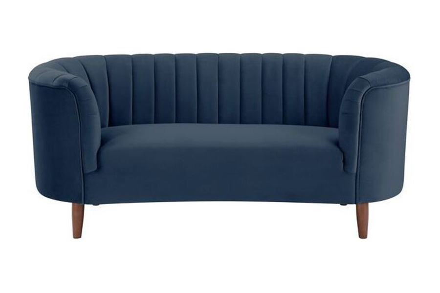 ACME™ Millephri Loveseat - Blue