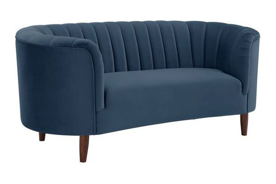 ACME™ Millephri Loveseat - Blue