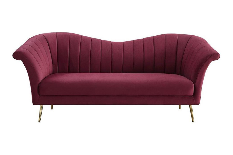 ACME - Callista Sofa in Red