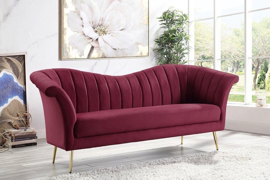 ACME - Callista Sofa in Red