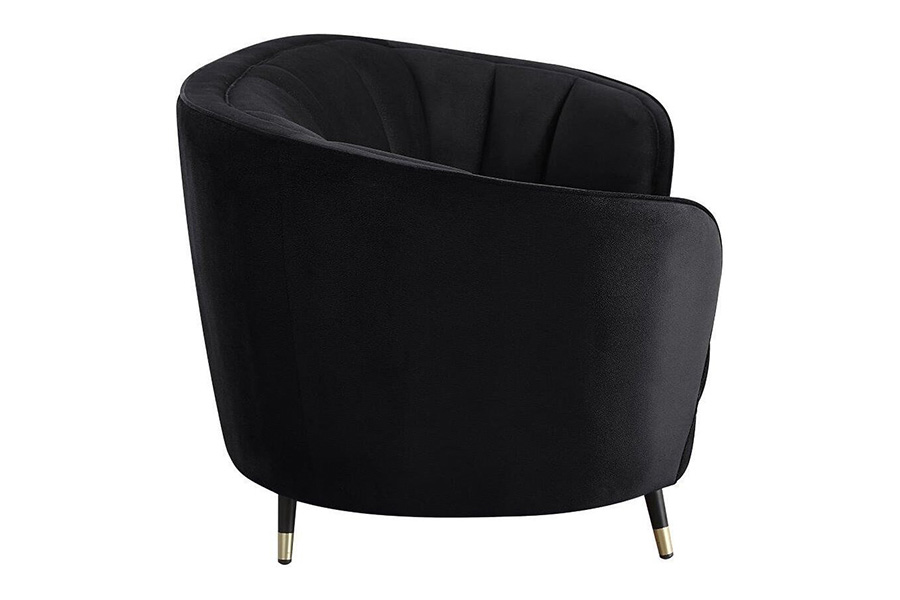 ACME - Achim Sofa in Black