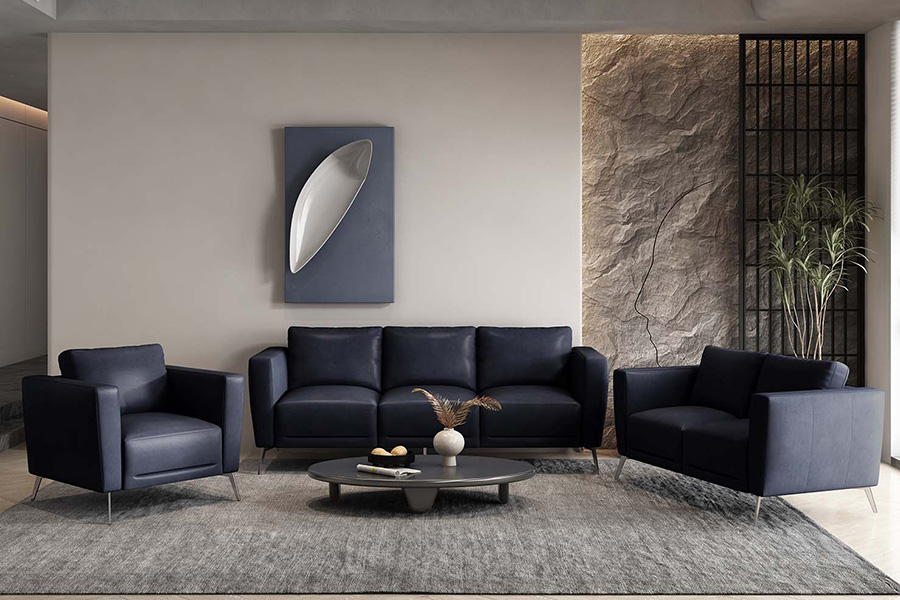 ACME - Astonic Sofa in Blue