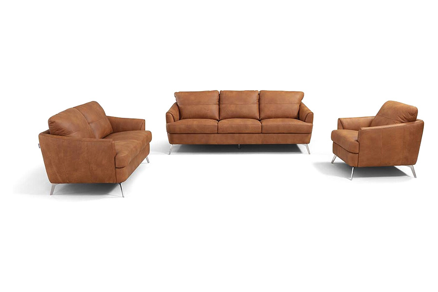 ACME - Safi Loveseat in Cappuccino