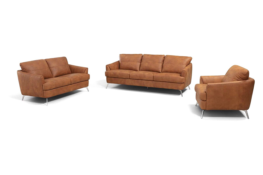 ACME - Safi Loveseat in Cappuccino