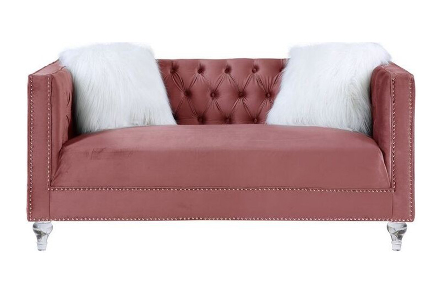 ACME - Heibero II Loveseat with 2 Pillows