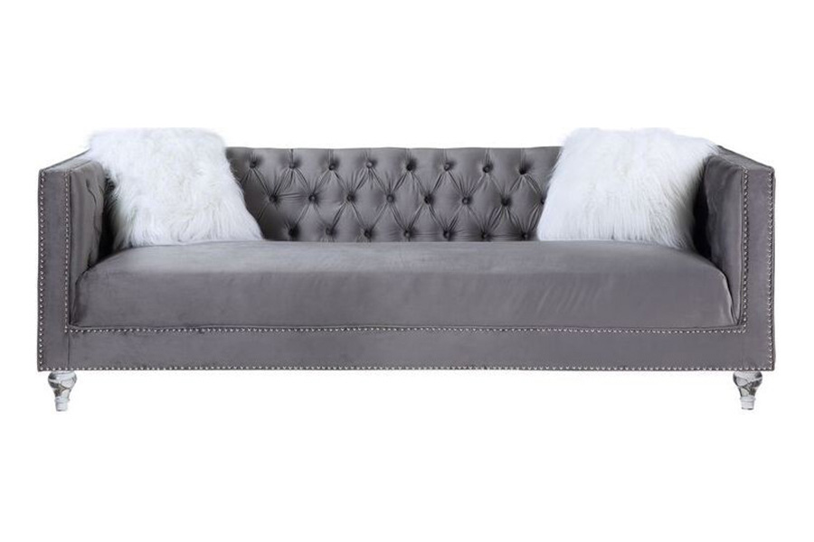 ACME - Heibero II Sofa with 2 Pillows