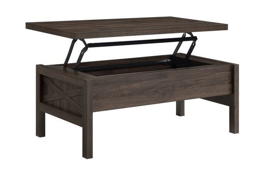 ACME - Zola Coffee Table with Lift Top in Walnut