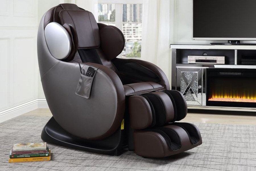 ACME™ Pacari Massage Chair - Chocolate