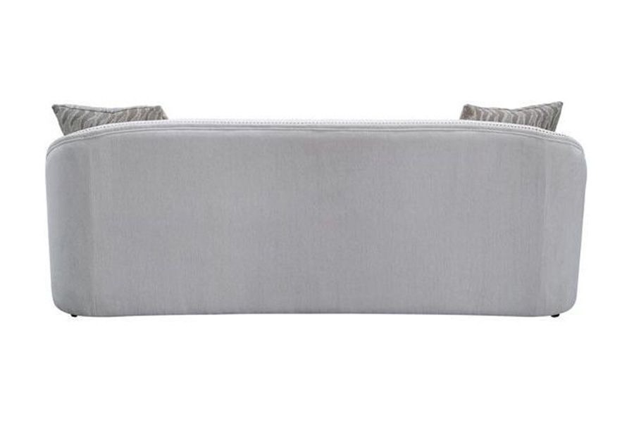 ACME - Mahler Sofa with 4 Pillows in Beige