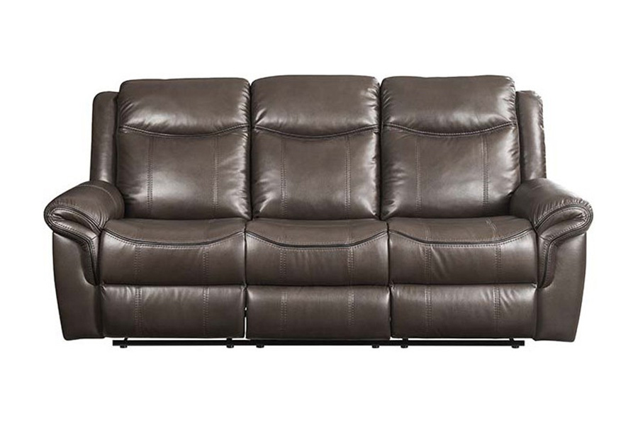 ACME - Lydia Motion Sofa with USB in Brown