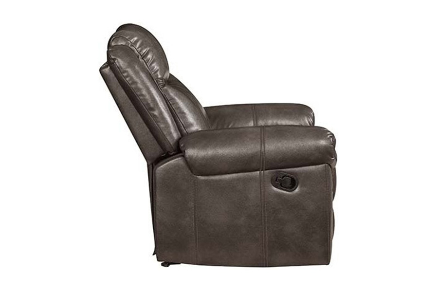 ACME - Lydia Motion Sofa with USB in Brown