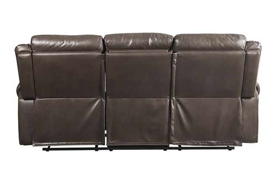 ACME - Lydia Motion Sofa with USB in Brown