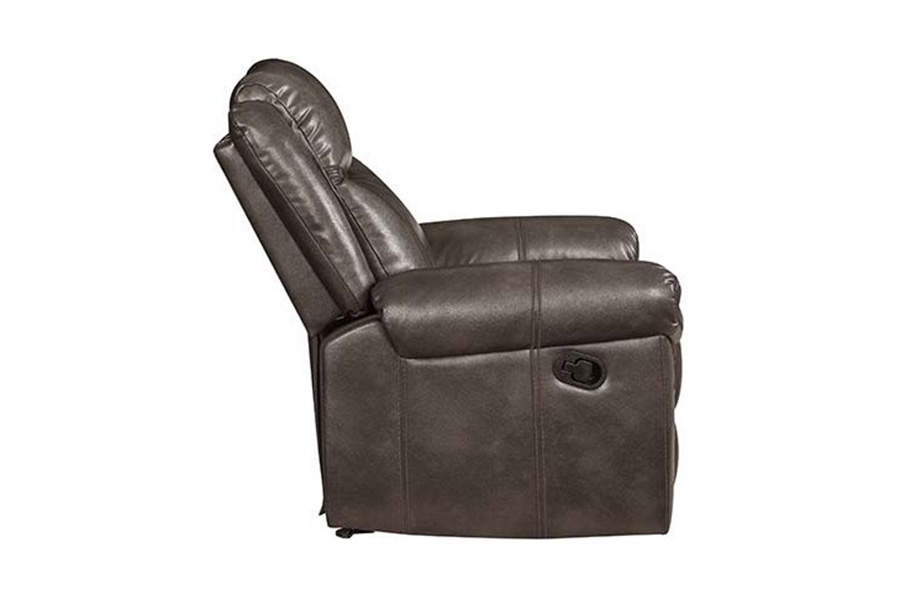 ACME - Lydia Motion Loveseat with USB & Console in Brown