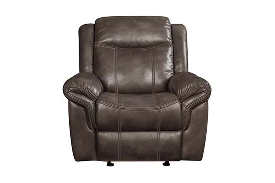 ACME - Lydia Motion Glider Recliner in Brown