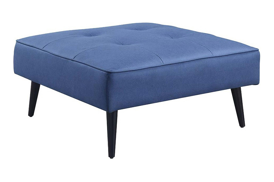 ACME - Nafisa Adjustable Sofa & Ottoman in Blue